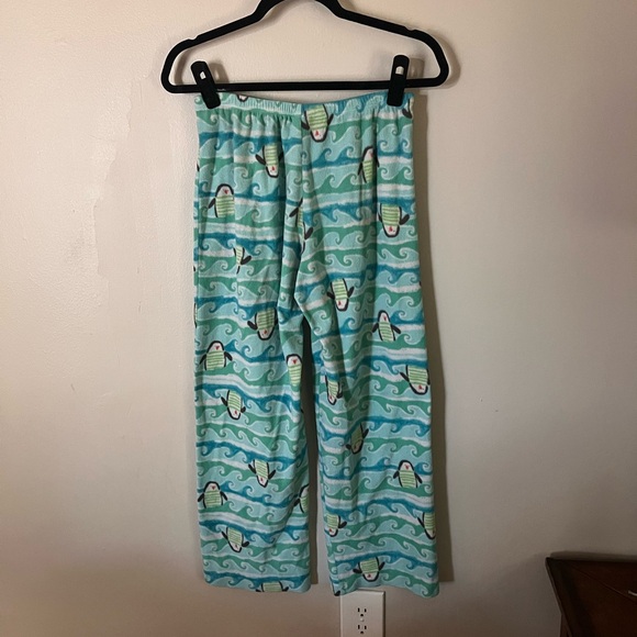 HUE fleece pajamas penguins - Picture 7 of 7